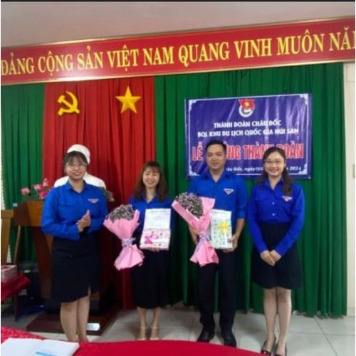 Màu Xanh Niềm Tin và Hi Vọng